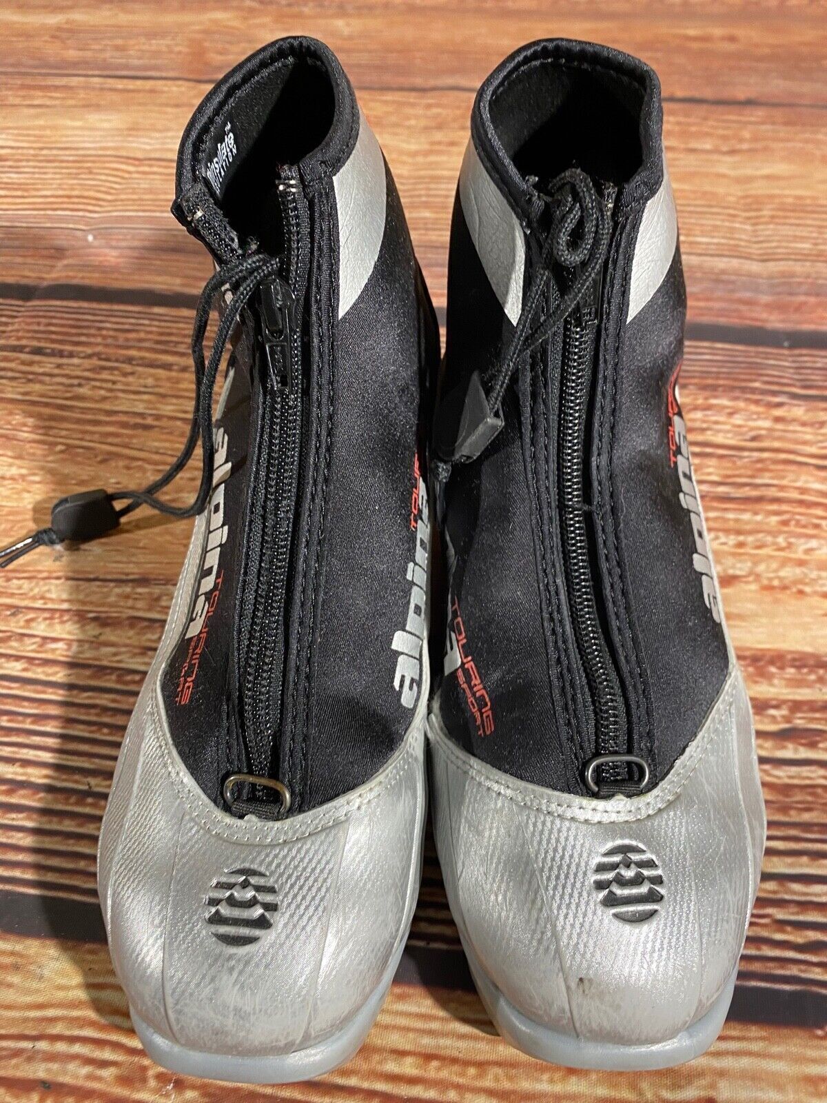 Alpina ST10jr Cross Country Ski Boots Classic NNN EU 36 US 4.5 Kids 235mm A-1339