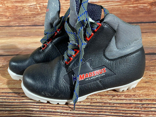 Madshus Holm Cross Country Ski Boots Classic NNN EU 37 US 4.5 Kids 240mm M253