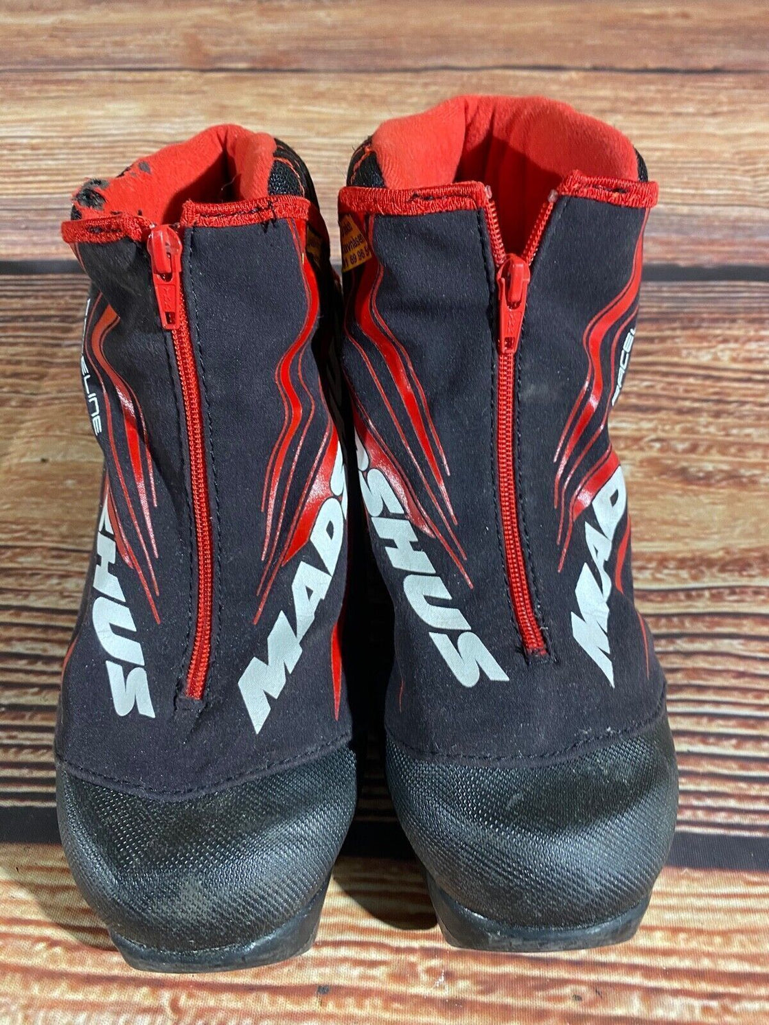 Madshus Race Line Kids Nordic Cross Country Ski Boots Size EU36 US4 NNN M239