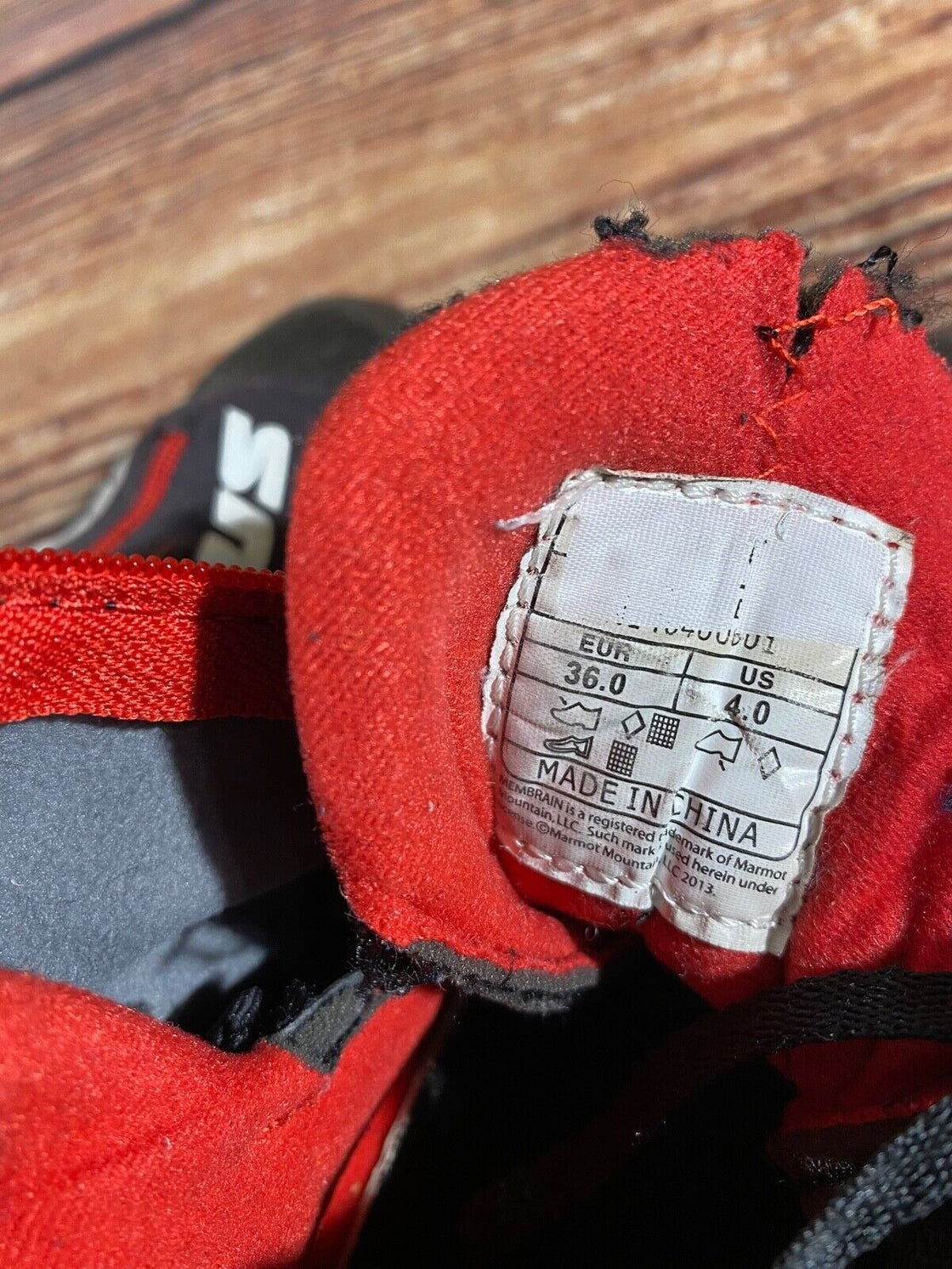 Madshus Race Line Kids Nordic Cross Country Ski Boots Size EU36 US4 NNN M239