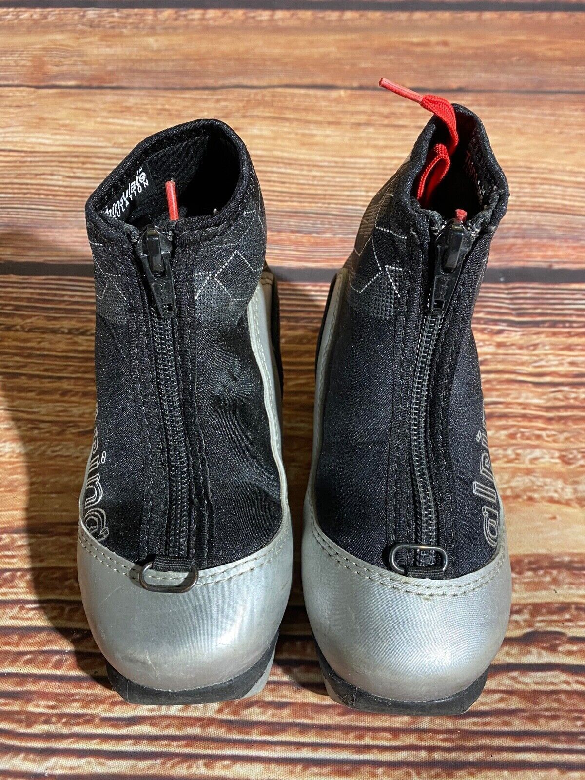 Alpina T10jr Cross Country Ski Boots Classic NNN EU 27 US 10 Kids 180mm A-1215