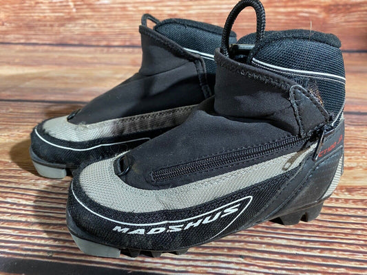 Madshus CT100jr Cross Country Ski Boots Classic NNN EU 28 US 10.5 Kids M226