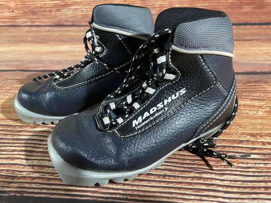 Madshus Holm Cross Country Ski Boots Classic NNN EU 28 US 10.5 Kids 160mm M258