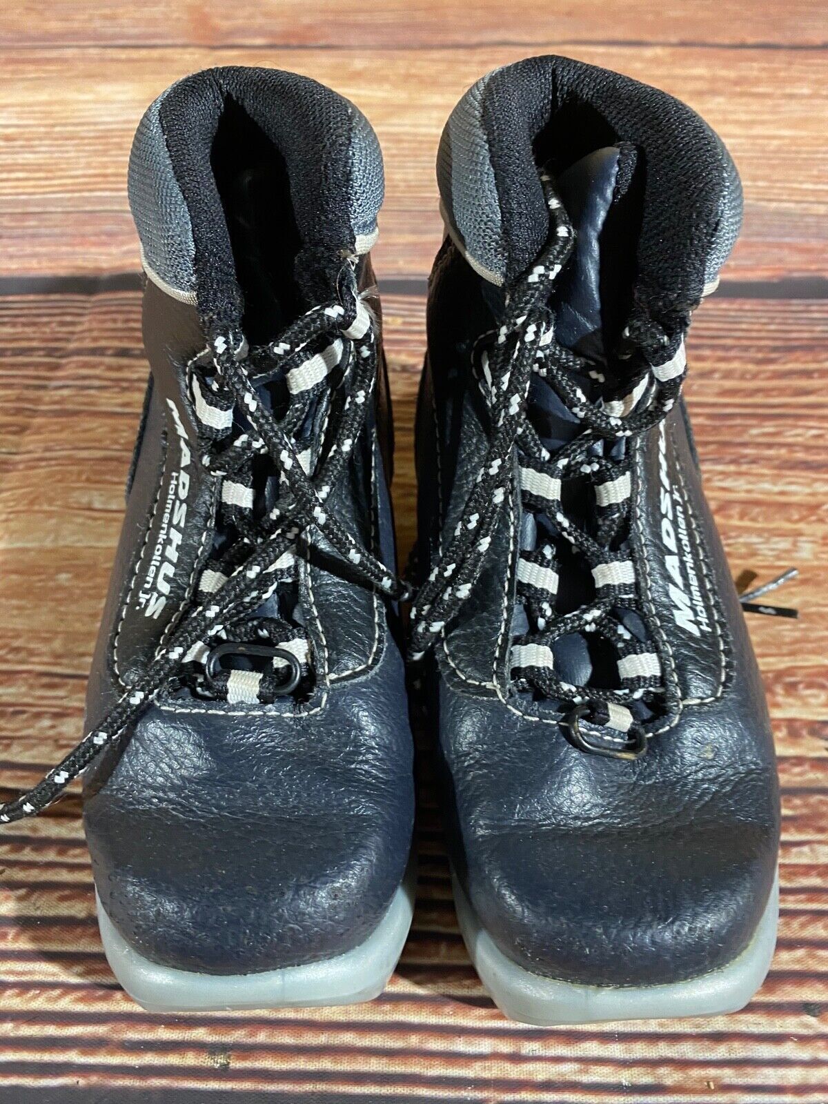 Madshus Holm Cross Country Ski Boots Classic NNN EU 28 US 10.5 Kids 160mm M258