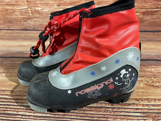 Rossignol Cross Country Ski Boots Classic NNN EU 27 US 10 Kids 175mm O58