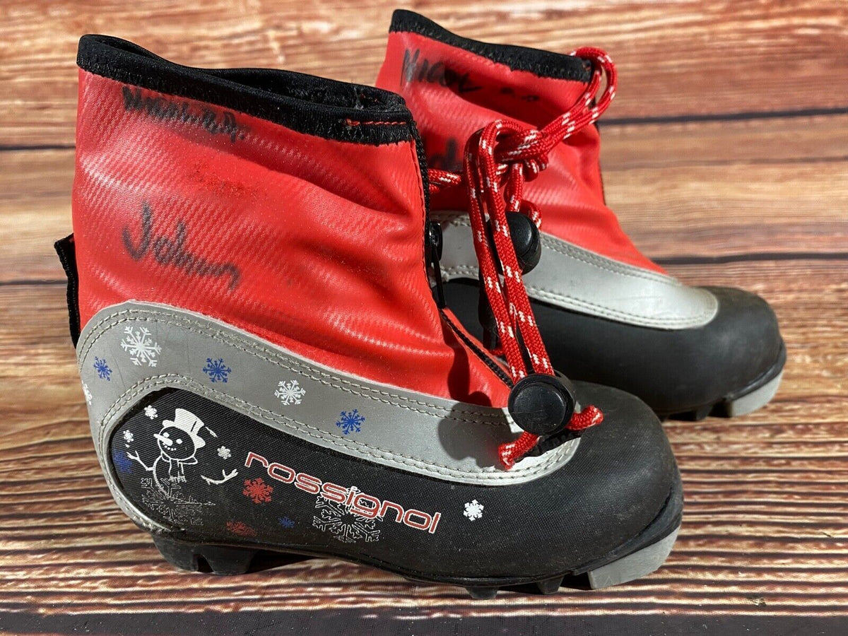 Rossignol Cross Country Ski Boots Classic NNN EU 27 US 10 Kids 175mm O58