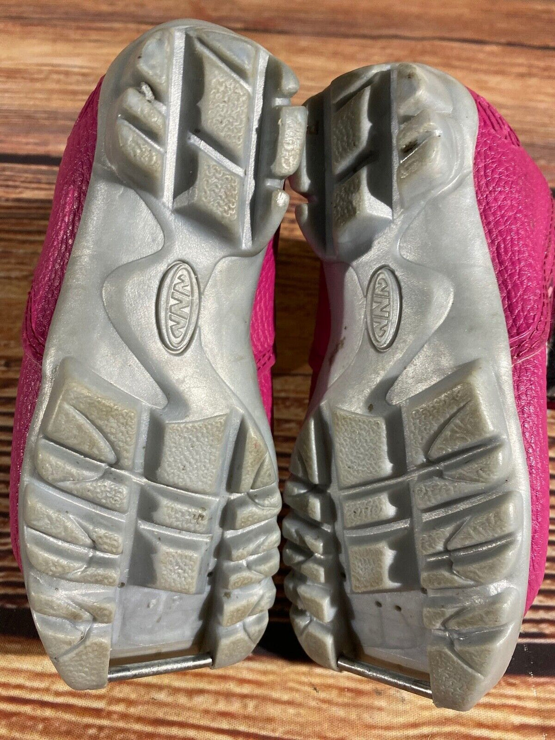 Alpina Frost Kids Nordic Cross Country Ski Boots Size EU28 US10.5 for NNN A-1234