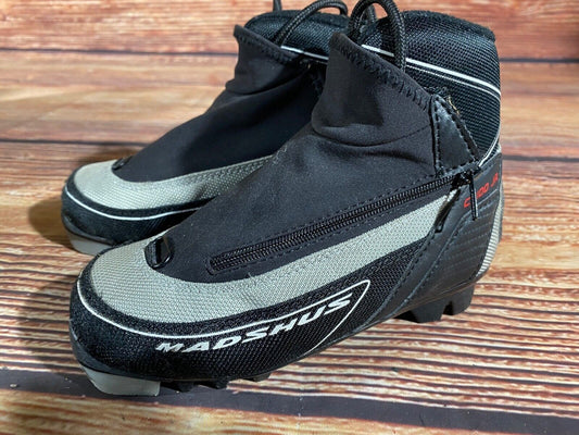 Madshus CT100jr Cross Country Ski Boots Classic NNN EU 30 US 12 Kids 195mm M220