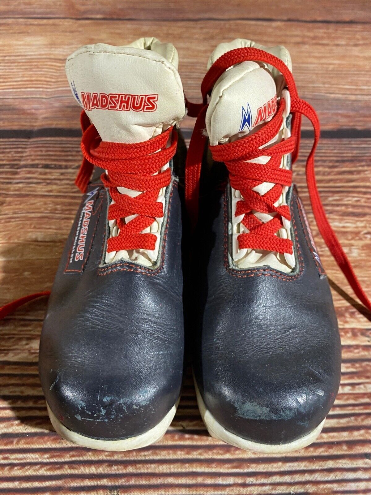 Madshus Holm Cross Country Ski Boots Classic NNN EU 33 US 2 Kids 215mm M259