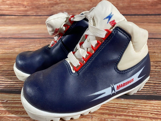 Madshus Cross Country Ski Boots Classic NNN EU 30 US 12 Kids 195mm M246