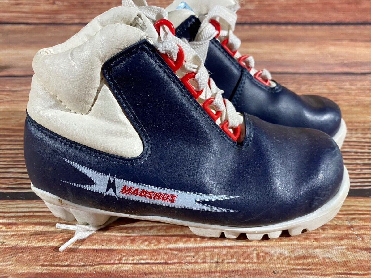 Madshus Cross Country Ski Boots Classic NNN EU 30 US 12 Kids 195mm M246