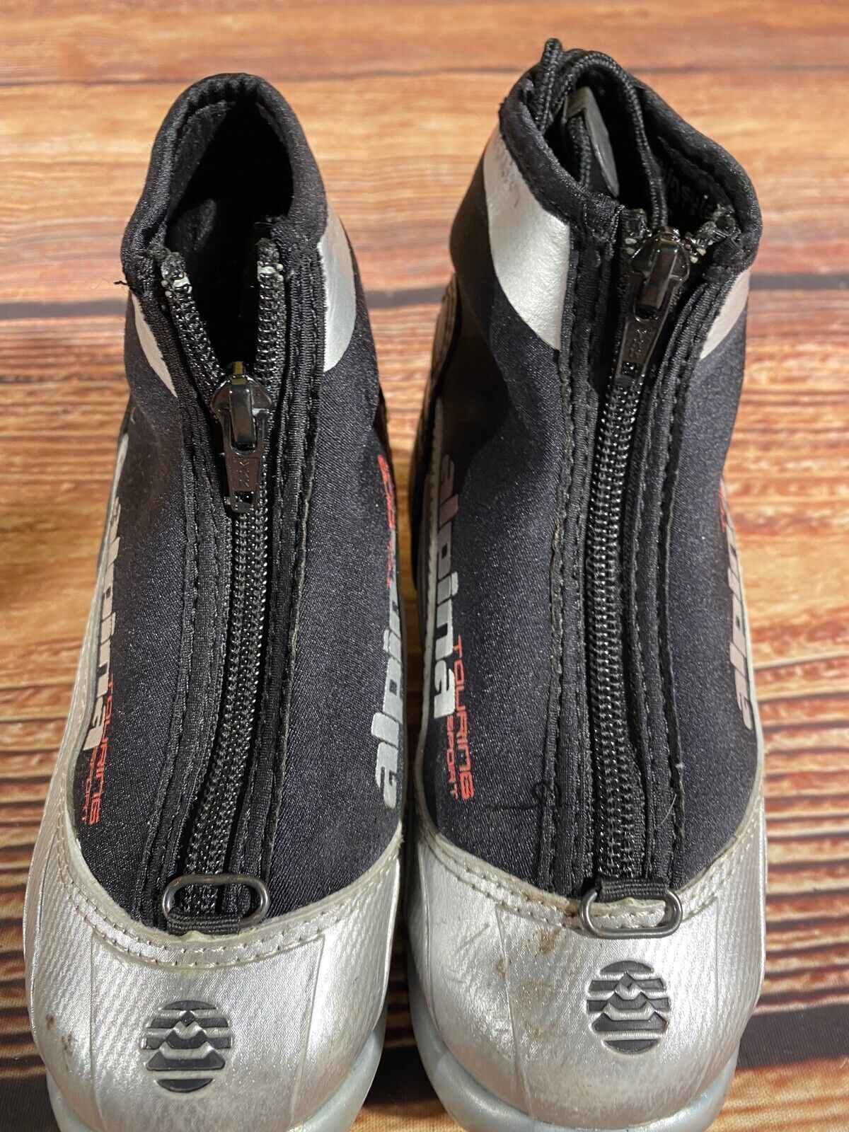 Alpina ST10jr Cross Country Ski Boots Classic NNN EU 28 US 10.5 Kids A-1204