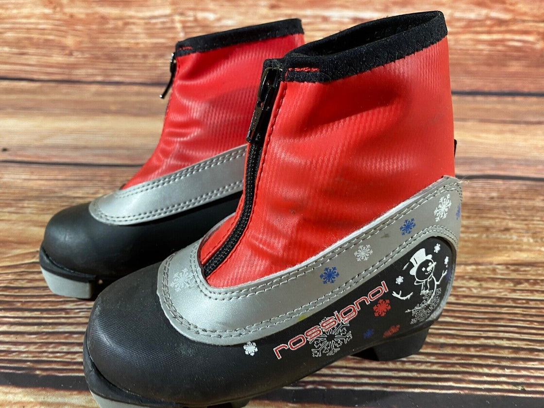Rossignol Kids Nordic Cross Country Ski Boots Size EU26 US9 NNN O148