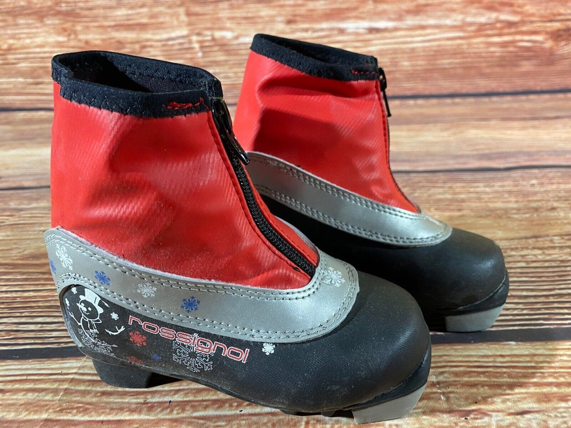 Rossignol Kids Nordic Cross Country Ski Boots Size EU26 US9 NNN O148
