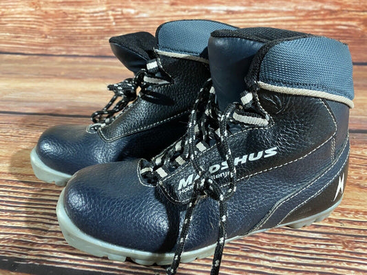 Madshus Holmenkollen Cross Country Ski Boots Classic NNN EU 35 US 3 Kids M197