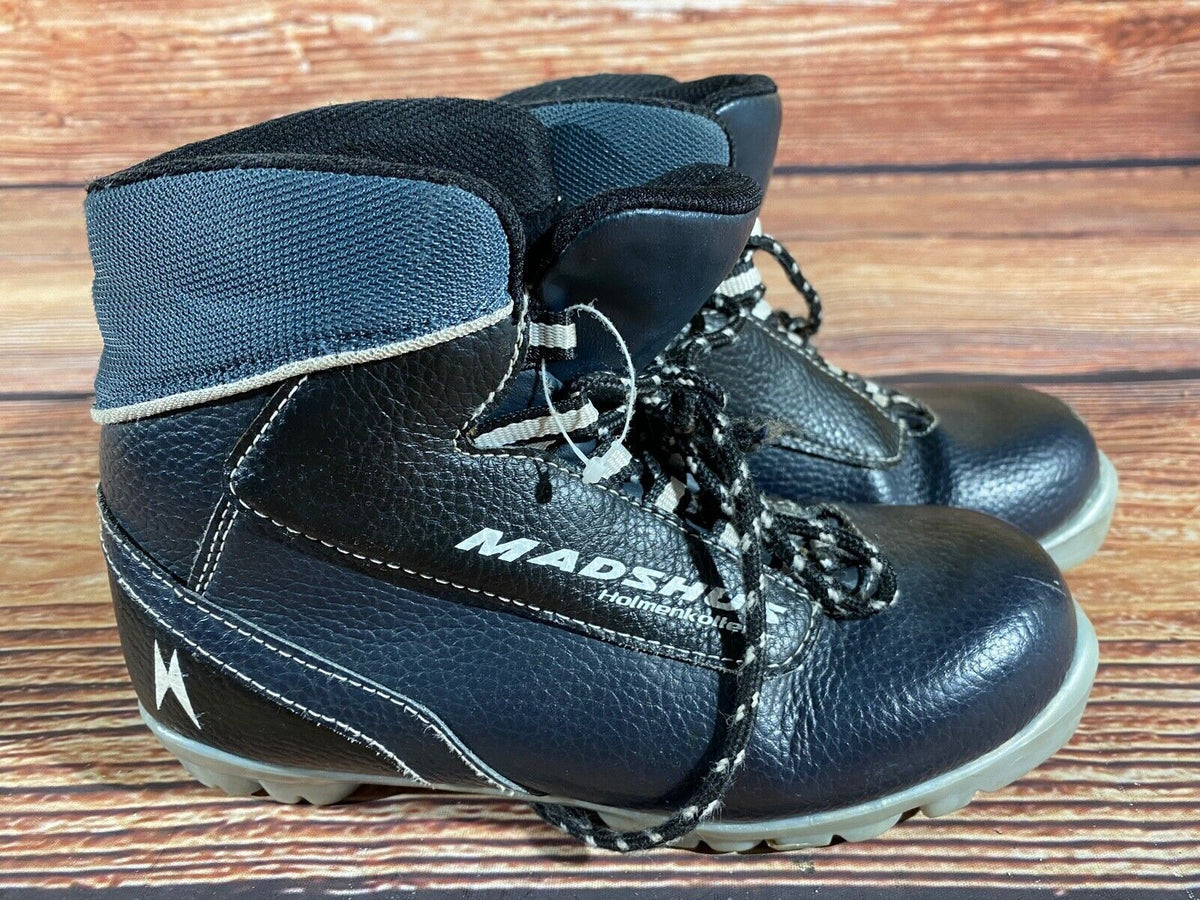 Madshus Holmenkollen Cross Country Ski Boots Classic NNN EU 35 US 3 Kids M197