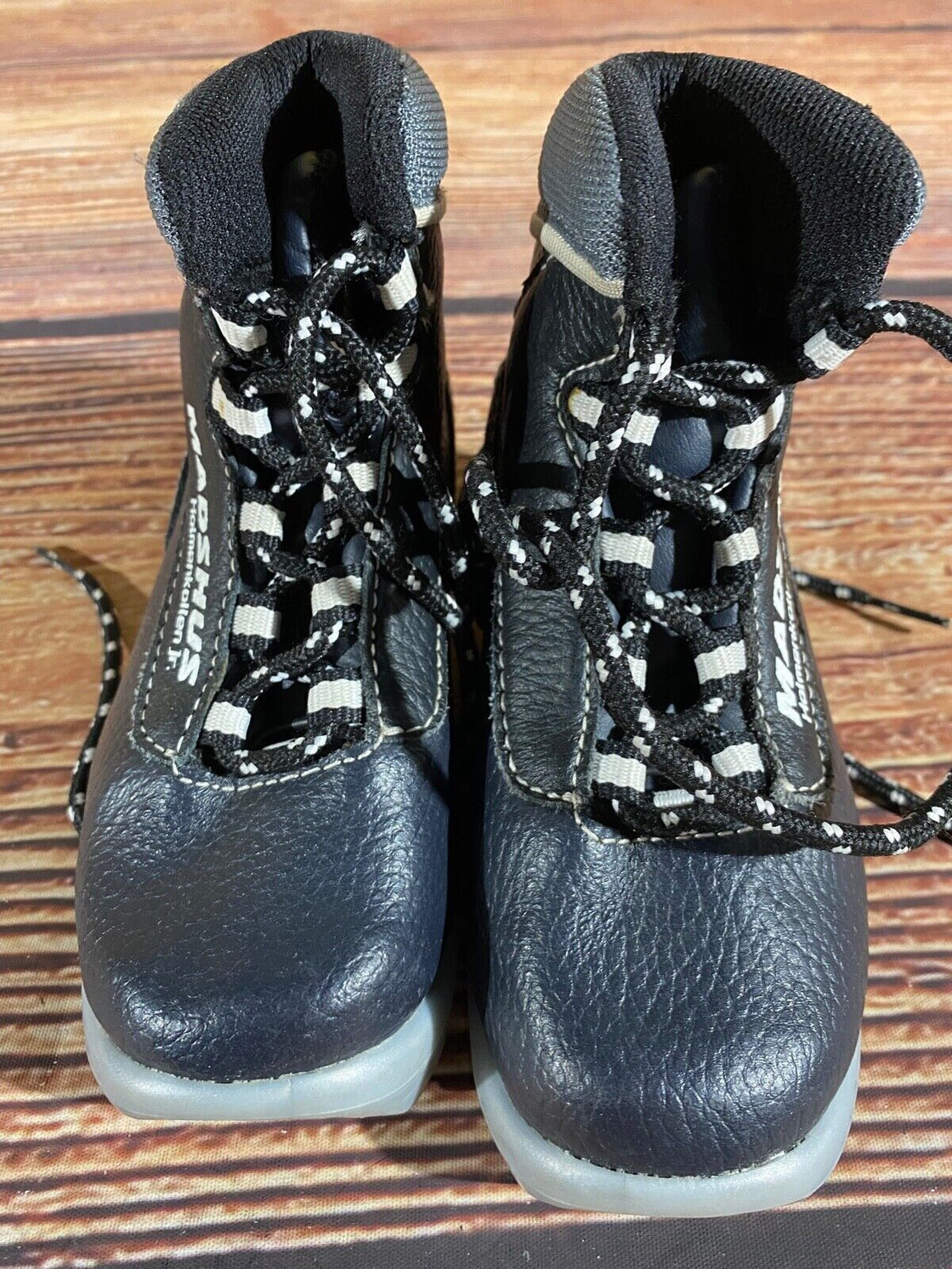 Madshus Holm Kids Nordic Cross Country Ski Boots Size EU26 US9 NNN M257