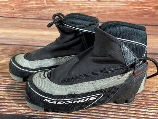 Madshus CT100 Cross Country Ski Boots Classic NNN EU 30 US 12 Kids 195mm M203