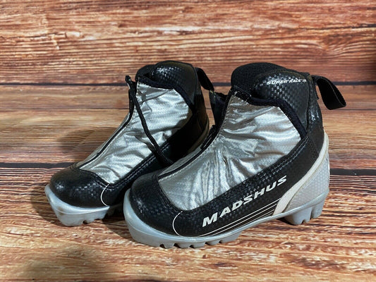 Madshus Super race Cross Country Ski Boots Classic NNN EU 29 US 11.5 Kids M186