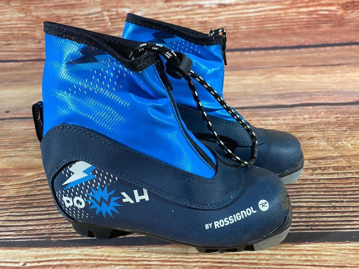 Rossignol Cross Country Ski Boots Classic NNN EU 30 US 12 Kids 195mm O205