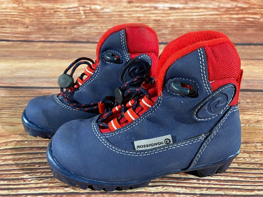 Rossignol Cross Country Ski Boots Classic NNN EU 29 US 11.5 Kids 190mm O43