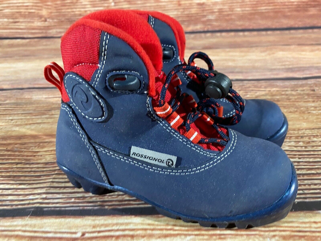 Rossignol Kids Nordic Cross Country Ski Boots Size EU29 US11 NNN O43