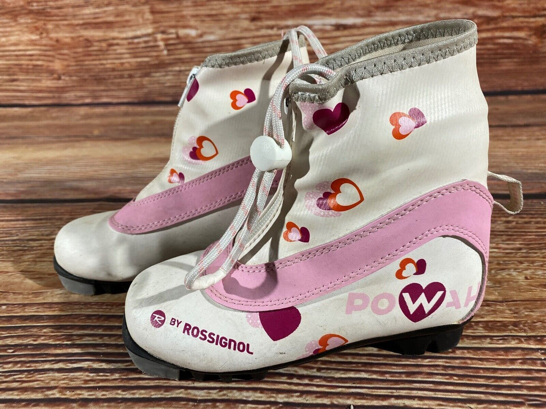 Rossignol Kids Nordic Cross Country Ski Boots Size EU31 US1.5 NNN O38