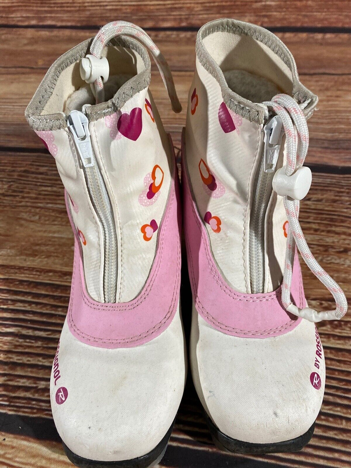 Rossignol Kids Nordic Cross Country Ski Boots Size EU31 US1.5 NNN O38