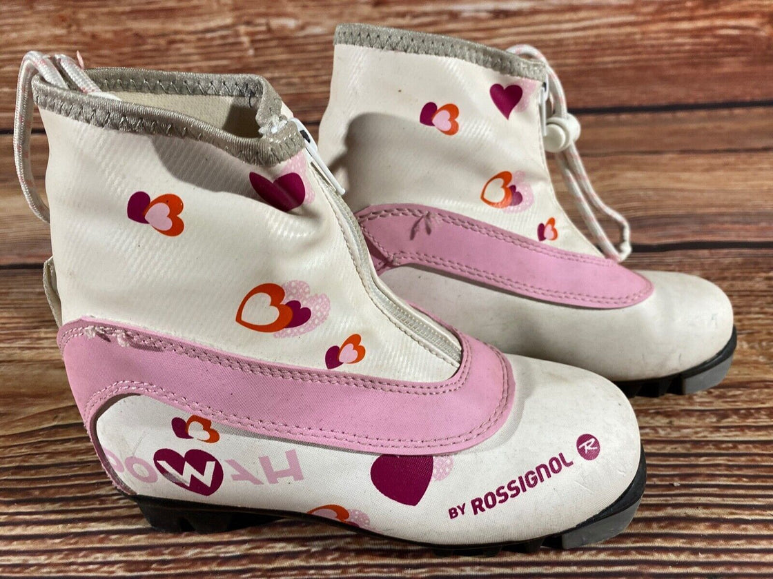 Rossignol Kids Nordic Cross Country Ski Boots Size EU31 US1.5 NNN O38
