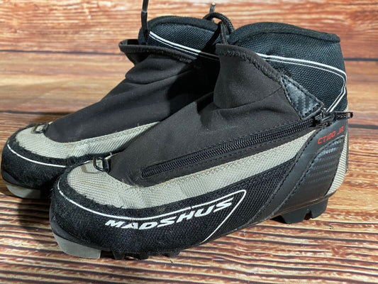 Madshus CT100jr Cross Country Ski Boots Classic NNN EU 32 US 1.5 Kids 205mm M227