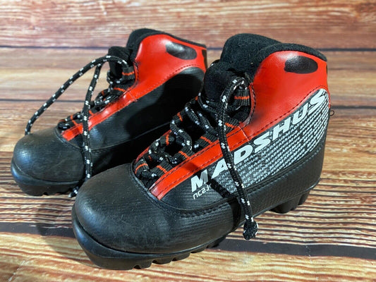 Madshus NC2 Cross Country Ski Boots Classic NNN EU 27 US 10 Kids 170mm M299