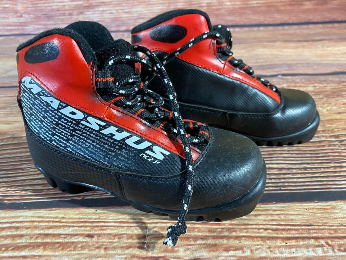 Madshus NC2 Cross Country Ski Boots Classic NNN EU 27 US 10 Kids 170mm M299