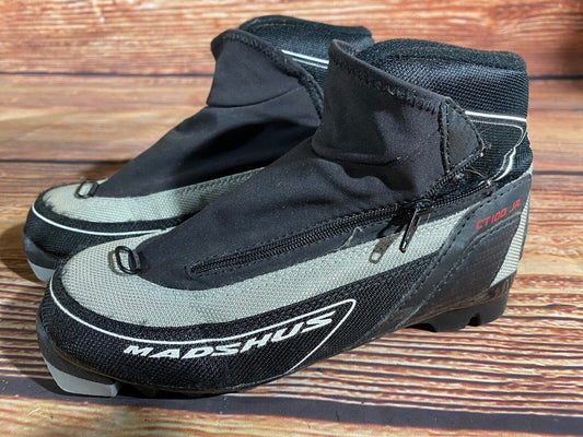 Madshus CT100jr Cross Country Ski Boots Classic NNN EU 34 US 2 Kids 215mm M221