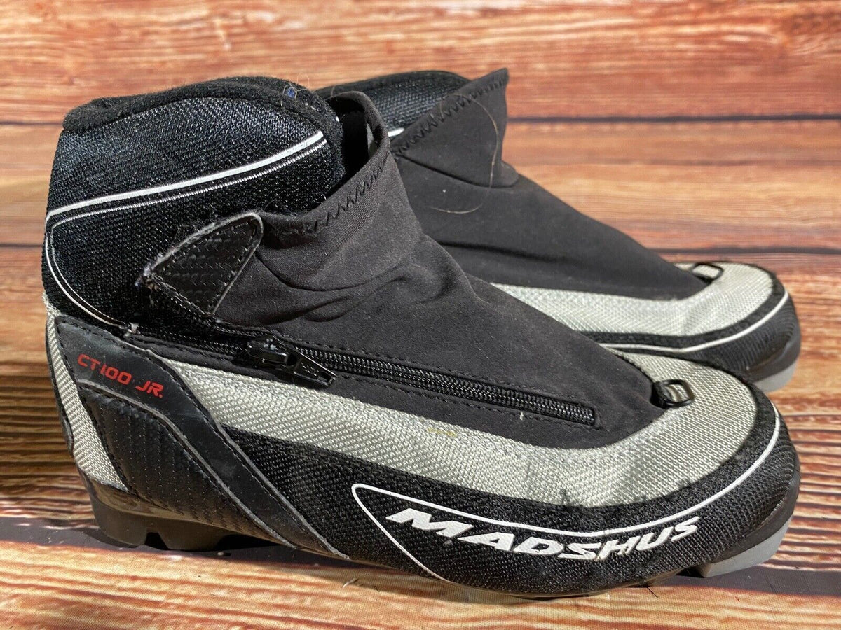 Madshus CT100jr Cross Country Ski Boots Classic NNN EU 34 US 2 Kids 215mm M221