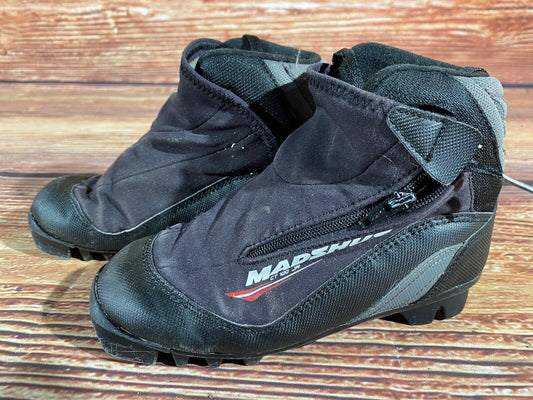 Madshus CT100jr Cross Country Ski Boots Classic NNN EU 30 US 12 Kids 195mm M313