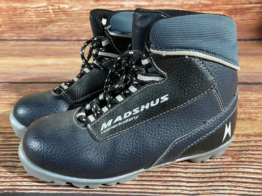 Madshus Holm Cross Country Ski Boots Classic NNN EU 34 US 2 Kids 215mm M254
