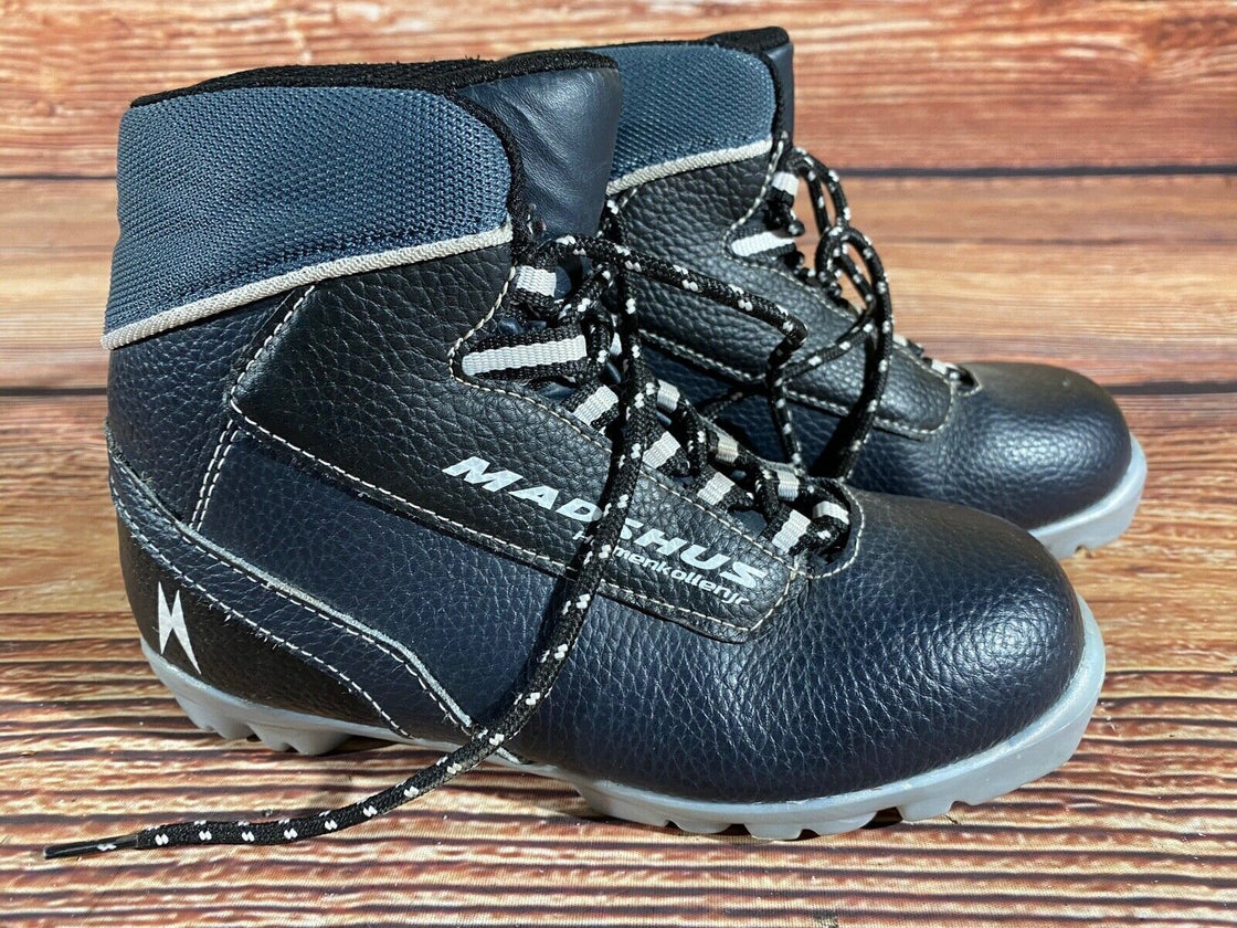 Madshus Holm Kids Nordic Cross Country Ski Boots Size EU34 US2 NNN M254