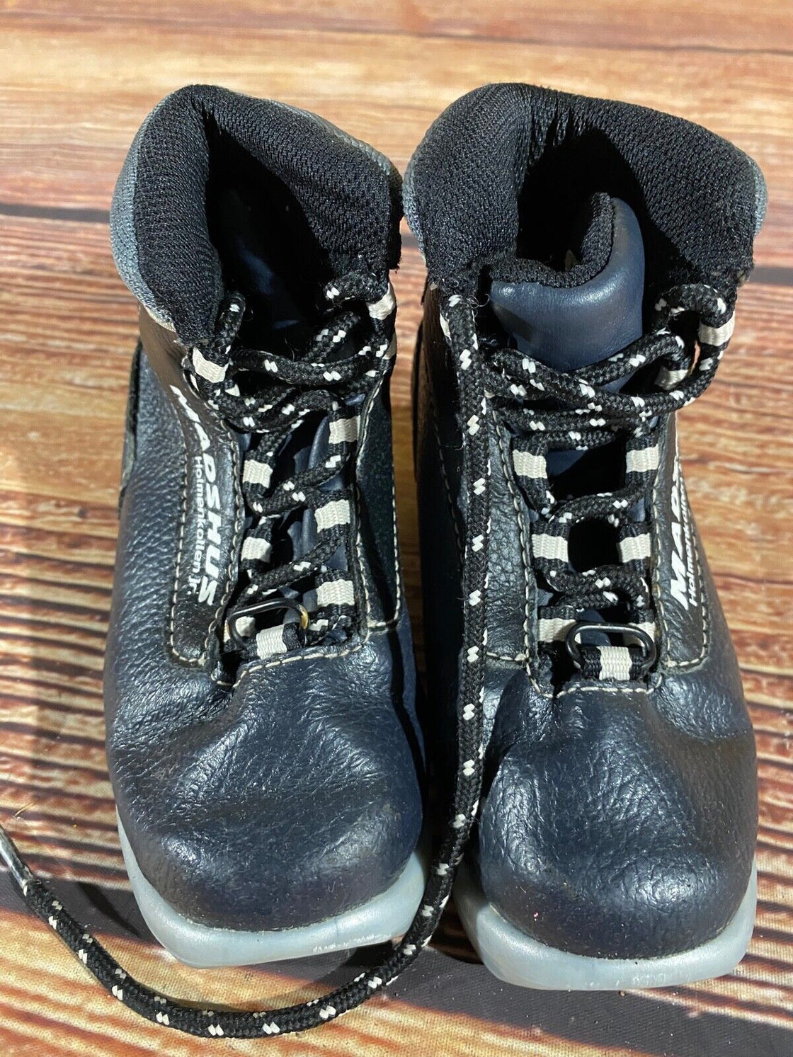 Madshus Holm Kids Nordic Cross Country Ski Boots Size EU26 US9 NNN M317