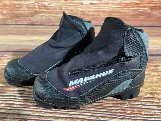 Madshus CT100 Cross Country Ski Boots Classic NNN EU 28 US 10.5 Kids 180mm M204
