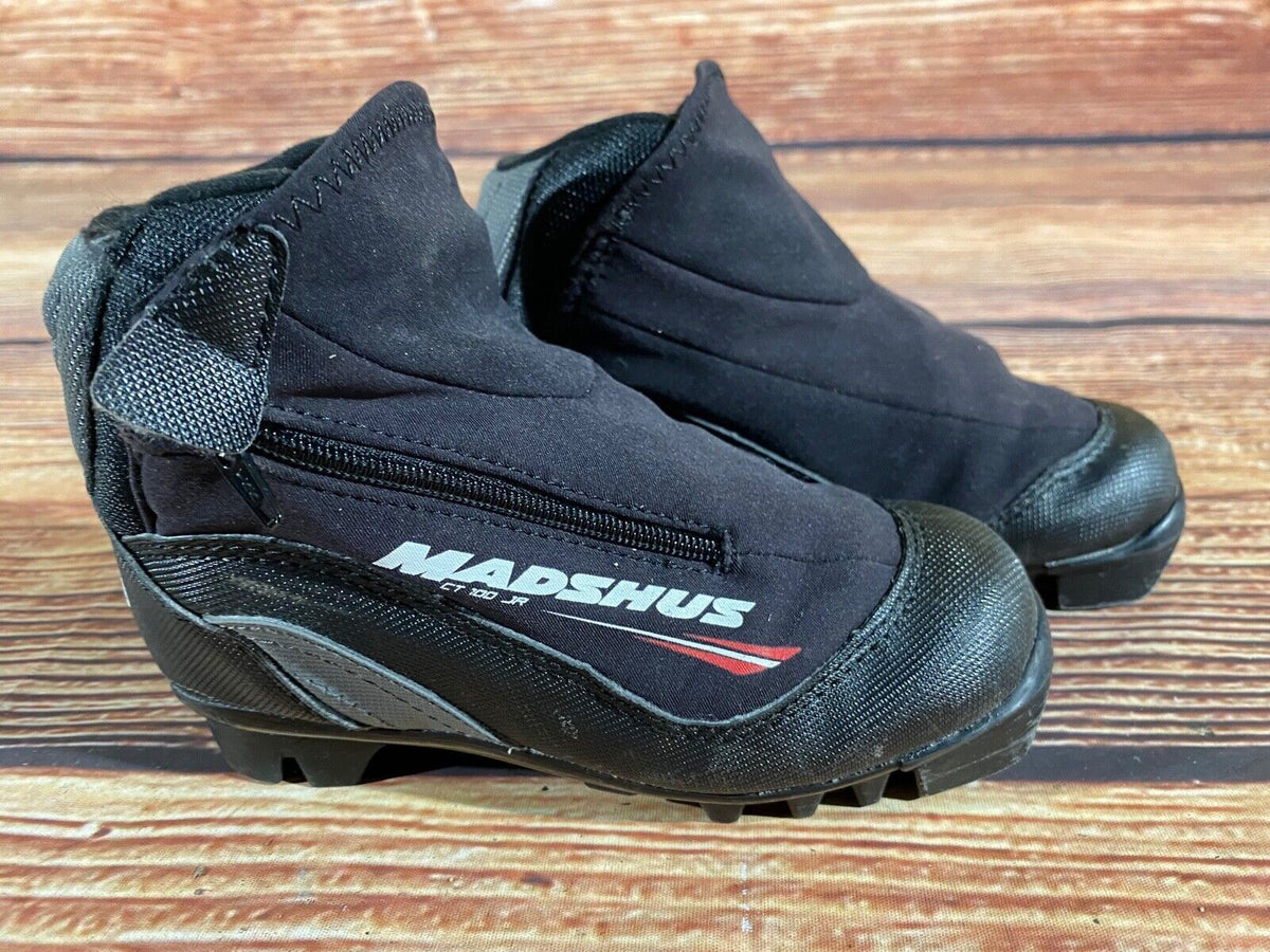 Madshus CT100 Cross Country Ski Boots Classic NNN EU 28 US 10.5 Kids 180mm M204