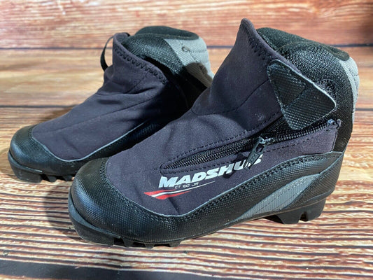 Madshus CT100jr Cross Country Ski Boots Classic NNN EU 29 US 11.5 Kids M282