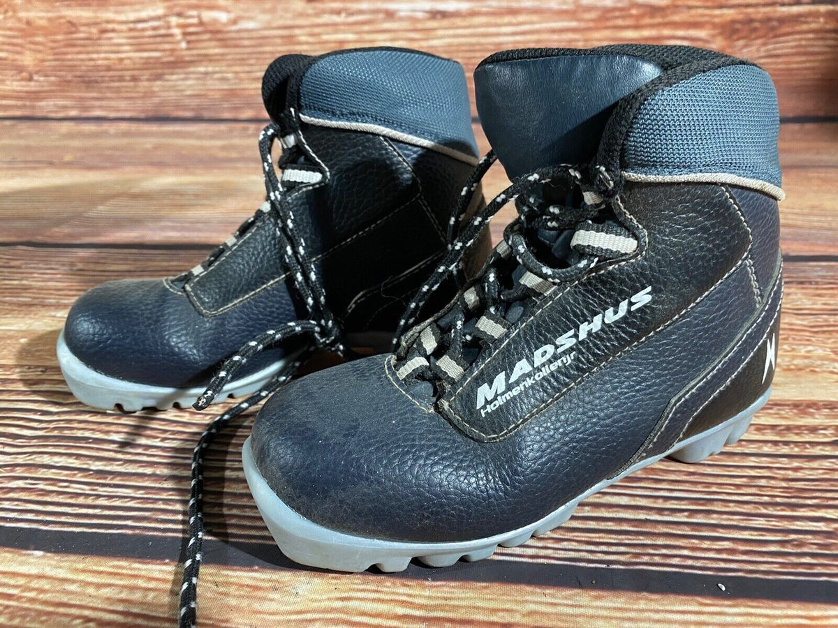 Madshus Holmenkollen Cross Country Ski Boots Classic NNN EU 31 US 13 Kids M192