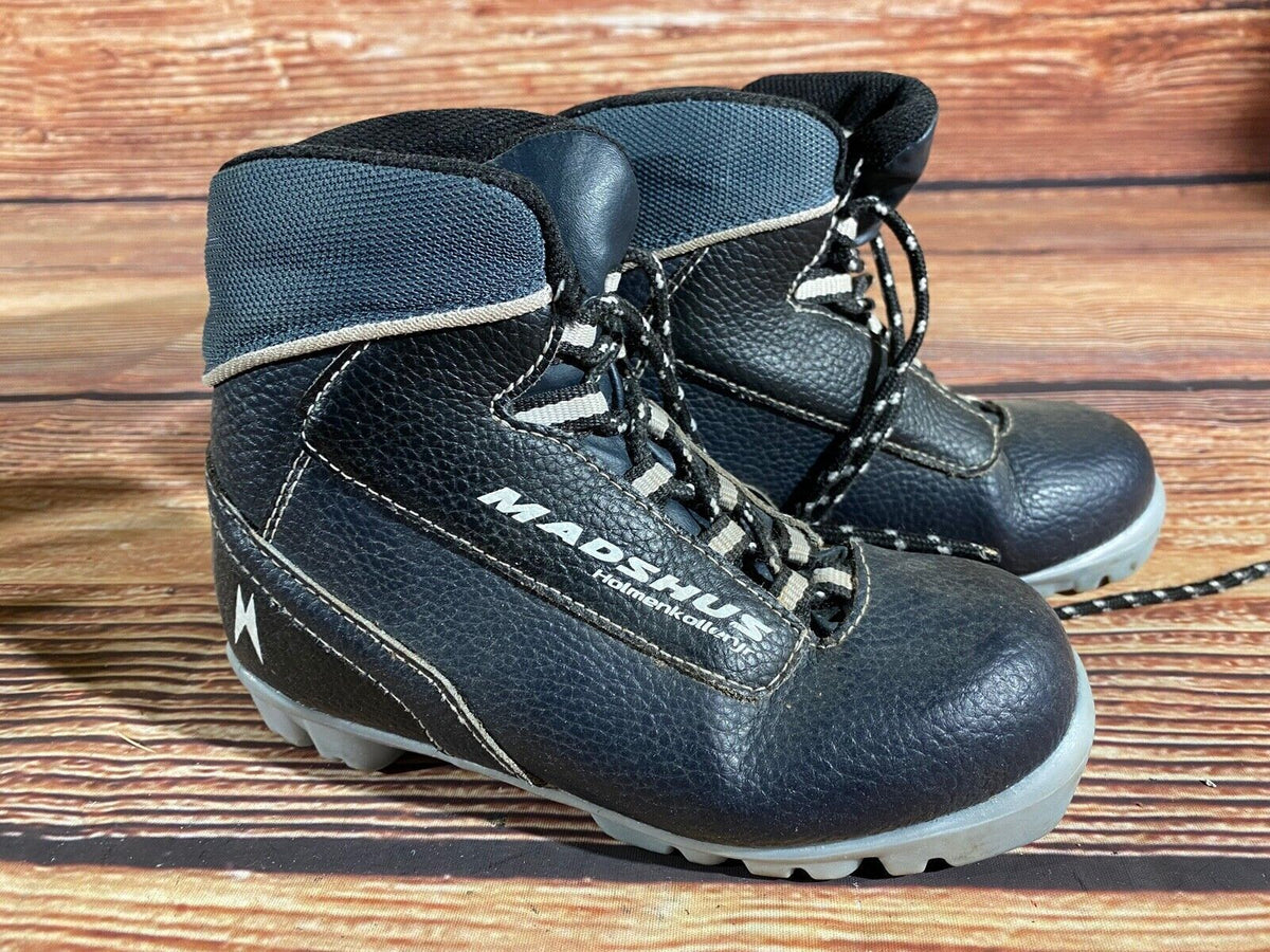 Madshus Holmenkollen Cross Country Ski Boots Classic NNN EU 31 US 13 Kids M192