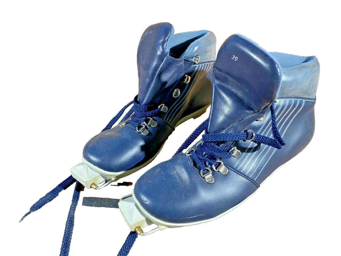 RAMY Vintage Nordic Cross Country Ski Boots EU39, US6 for RAMY Bindings 1275