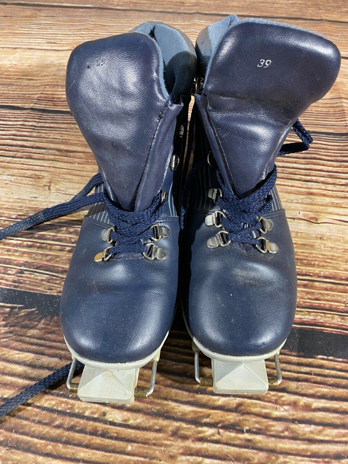 RAMY Vintage Nordic Cross Country Ski Boots EU39, US6 for RAMY Bindings 1275