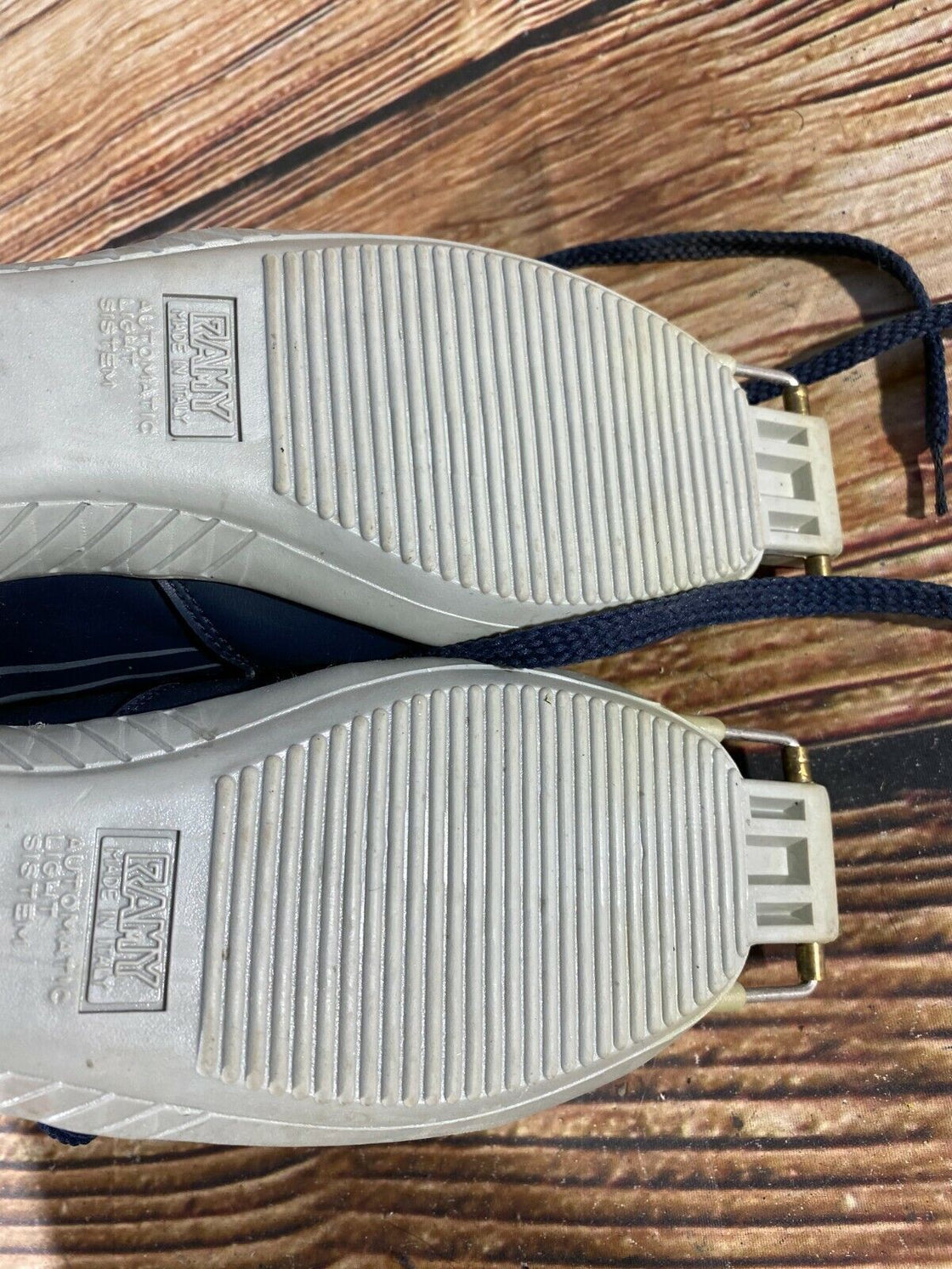 RAMY Vintage Nordic Cross Country Ski Boots EU39, US6 for RAMY Bindings 1275