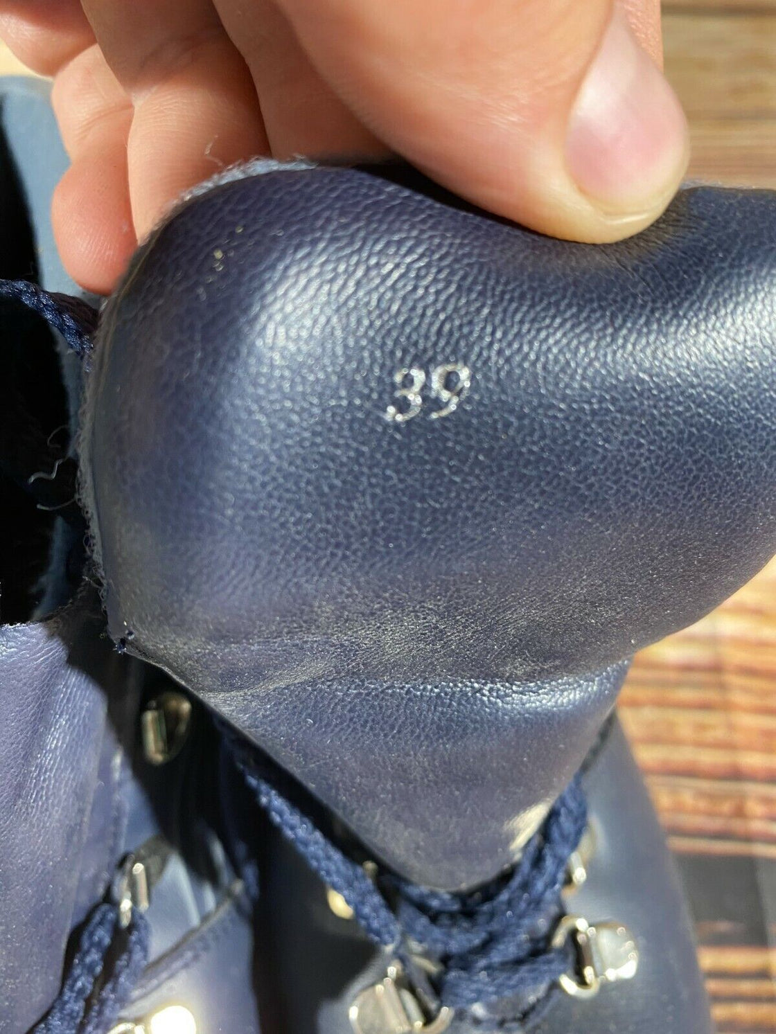 RAMY Vintage Nordic Cross Country Ski Boots EU39, US6 for RAMY Bindings 1275