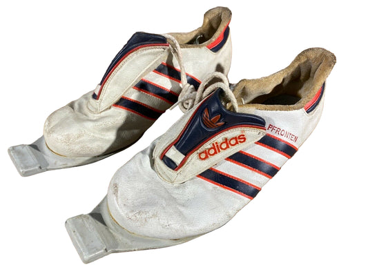Adidas Cross Country Ski Boots Classic EU 36 US 4 Vintage 1261