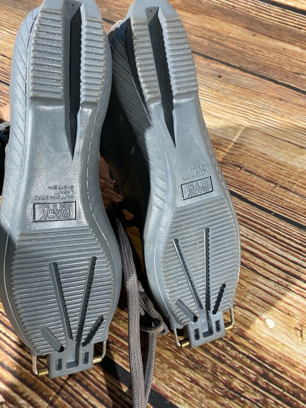 Ramy Cross Country Ski Boots Classic EU 38 US 5.5 Vintage 1274