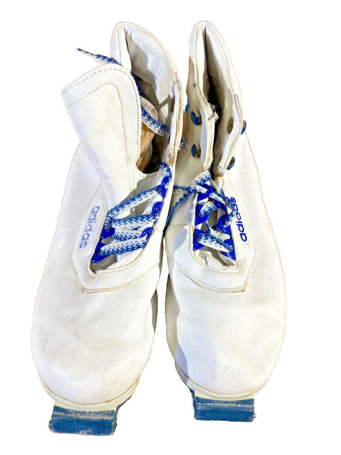 Adidas Cross Country Ski Boots SDS System Bindings Size EU39 US7 1262  Used